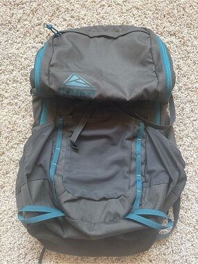 Kelty Asher 35 backpack Gray Teal